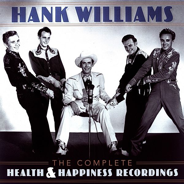 The Complete Health & Happiness Recordings (Vinyl), Hank Williams