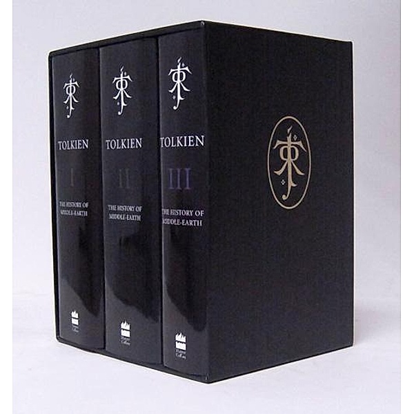 The Complete History of Middle-Earth Boxed Set, Christopher Tolkien