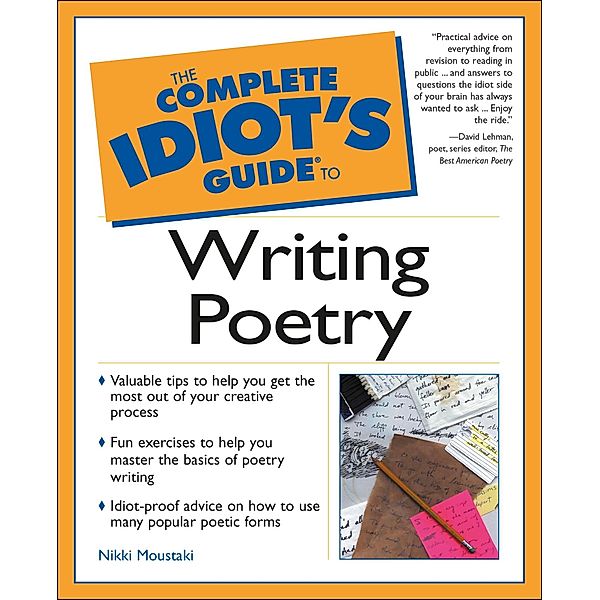 The Complete Idiot's Guide to Writing Poetry, Nikki Moustaki