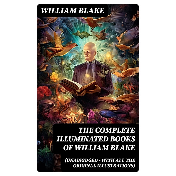 The Complete Illuminated Books of William Blake (Unabridged - With All The Original Illustrations), William Blake