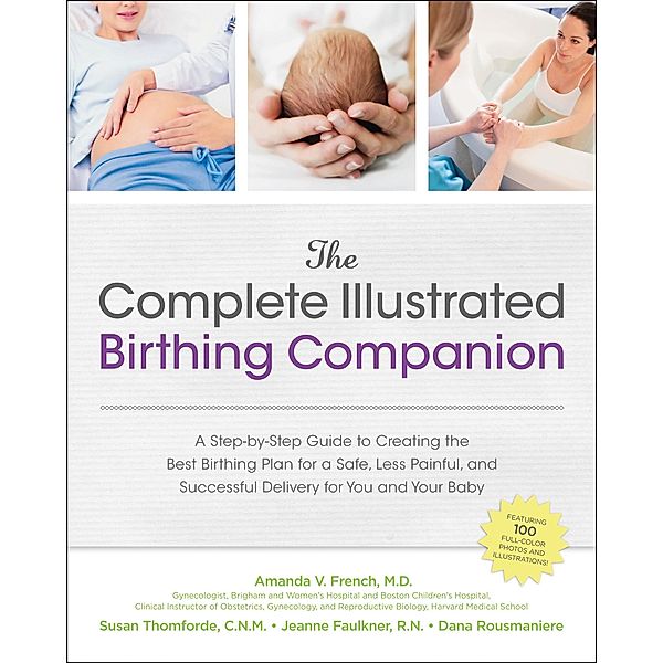 The Complete Illustrated Birthing Companion, Amanda French, Susan Thomforde, Jeanne Faulkner, Dana Rousmaniere