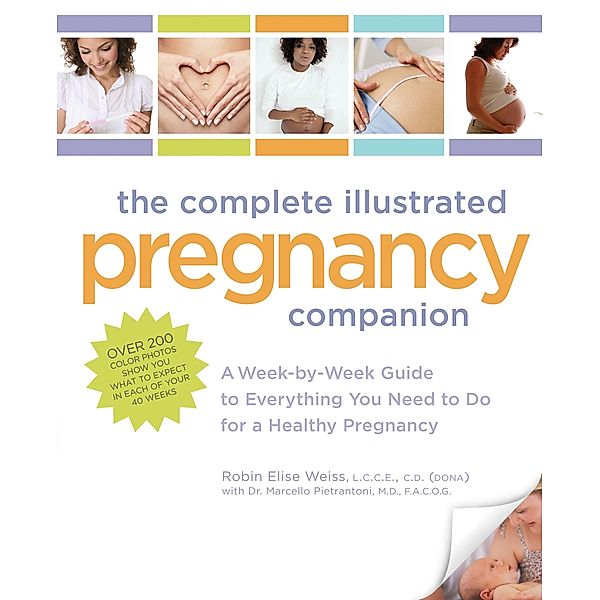 The Complete Illustrated Pregnancy Companion, Robin Weiss