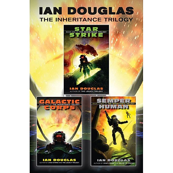 The Complete Inheritance Trilogy, Ian Douglas
