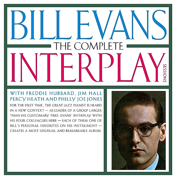 The Complete Interplay Sessions + 1, Bill Evans