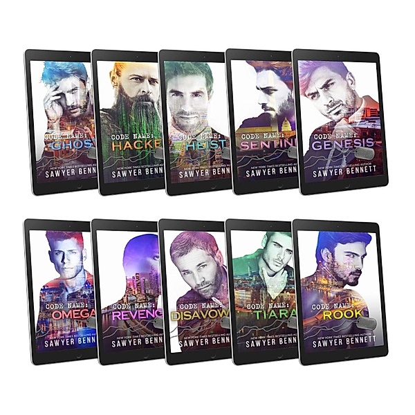 The Complete Jameson Force Security Series / Jameson Force Security, Sawyer Bennett