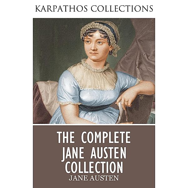 The Complete Jane Austen Collection, Jane Austen