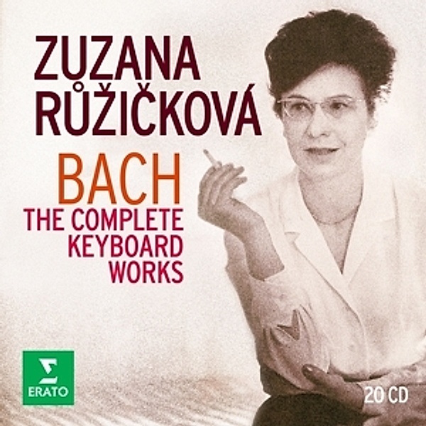 The Complete Keyboard Works, Zuzana Ruzickova