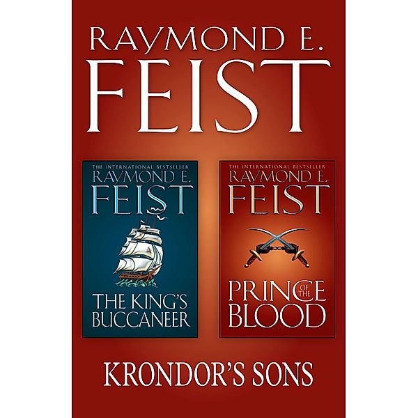 The Complete Krondor's Sons 2-Book Collection, Raymond E. Feist