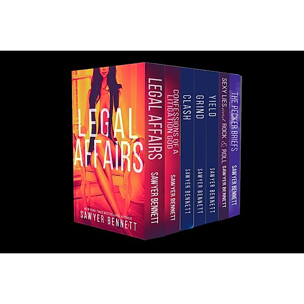 The Complete Legal Affairs Series, Sawyer Bennett