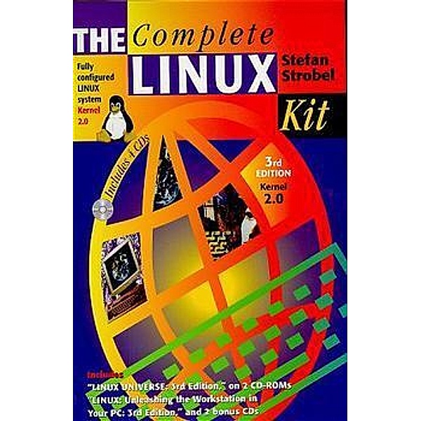 The Complete Linux Kit, 2 Vols. w. 2 CD-ROM