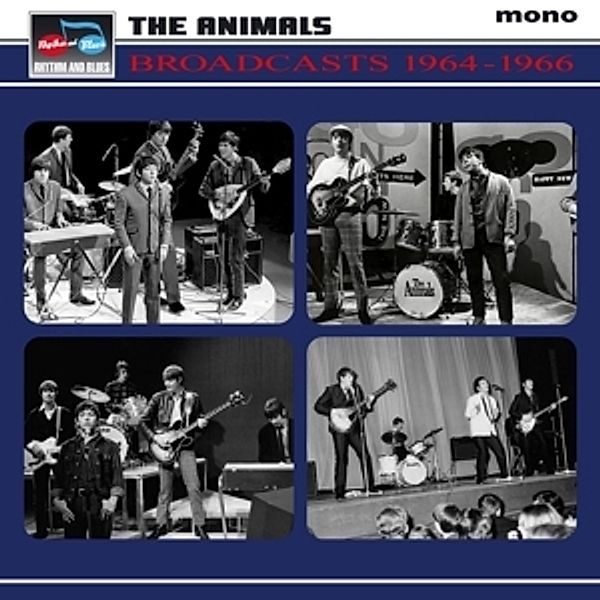 The Complete Live Broadcasts 1: 1964-1966, The Animals