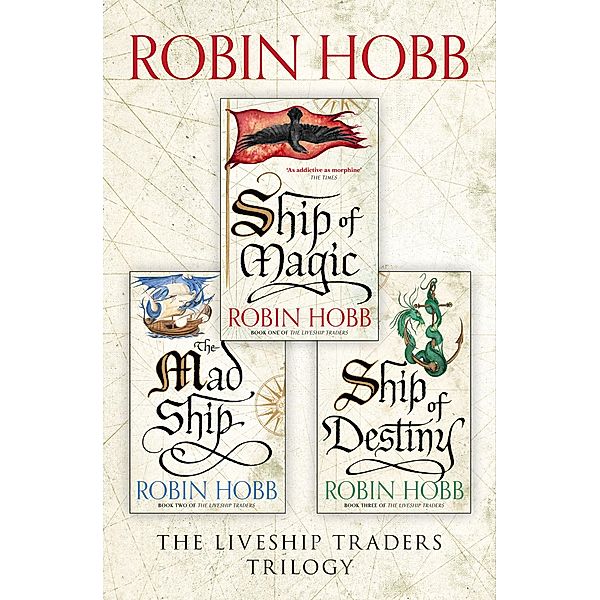 The Complete Liveship Traders Trilogy, Robin Hobb
