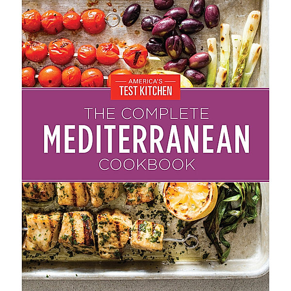 The Complete Mediterranean Cookbook Gift Edition, America's Test Kitchen