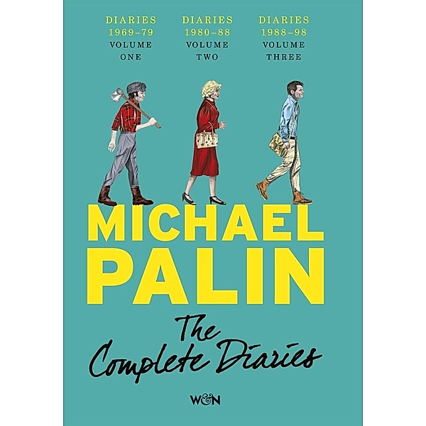 The Complete Michael Palin Diaries, Michael Palin