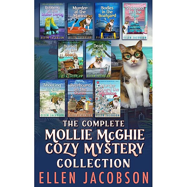 The Complete Mollie McGhie Cozy Mystery Collection, Ellen Jacobson