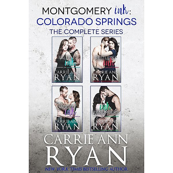 The Complete Montgomery Ink: Colorado Springs Box Set / Montgomery Ink: Colorado Springs, Carrie Ann Ryan