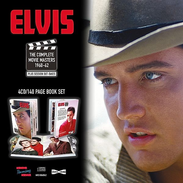 THE COMPLETE MOVIE MASTERS 1960-62 (4CD+BOOK), Elvis Presley