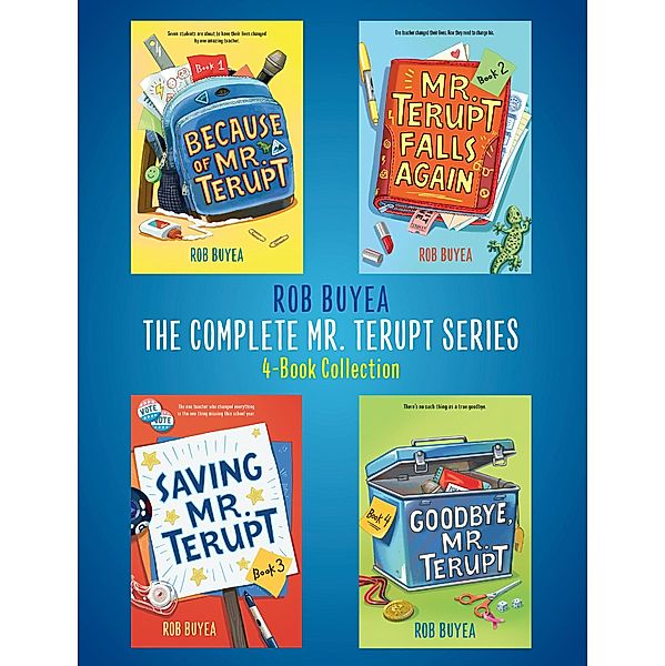 The Complete Mr. Terupt Series, Rob Buyea