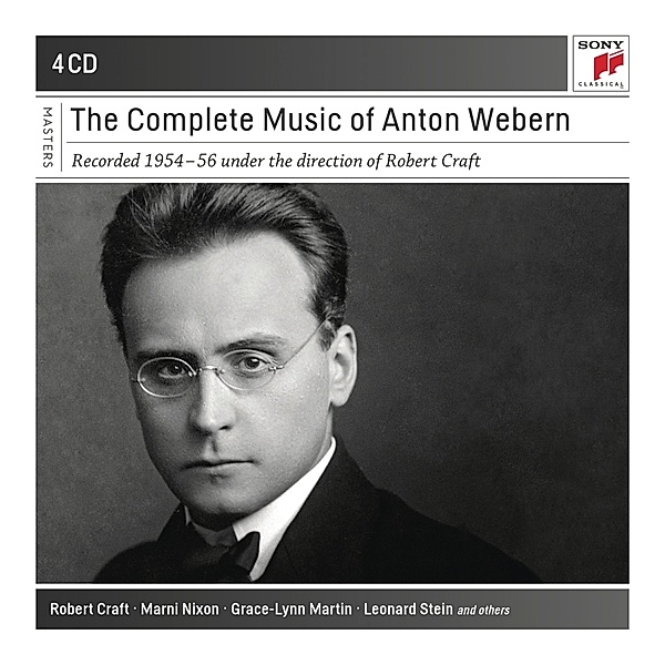 The Complete Music Of Anton Webern, Robert Craft