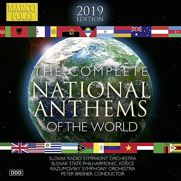 The Complete National Anthems Of The World, Peter Breiner, Slovak RSO, SSP Kosice