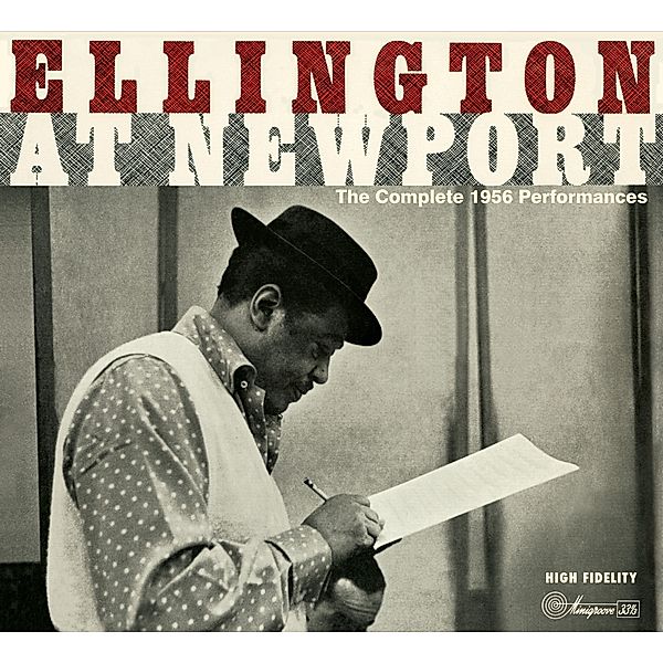 The Complete Newport 1956 Performan, Duke Ellington