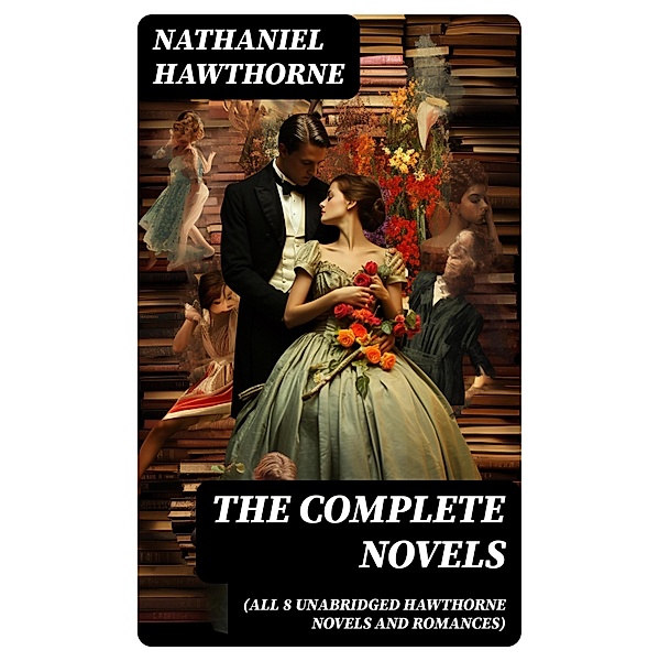 The Complete Novels (All 8 Unabridged Hawthorne Novels and Romances), Nathaniel Hawthorne