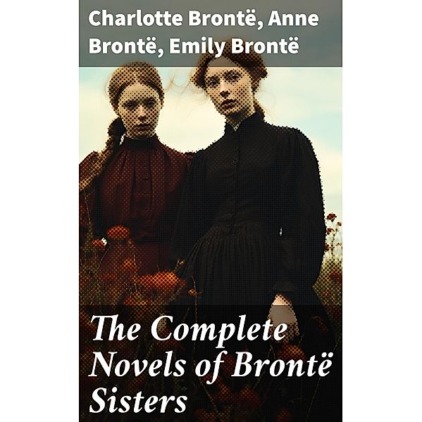 The Complete Novels of Brontë Sisters, Charlotte Brontë, Anne Brontë, Emily Brontë