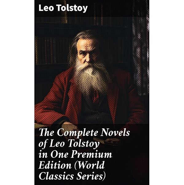The Complete Novels of Leo Tolstoy in One Premium Edition (World Classics Series), Leo Tolstoy