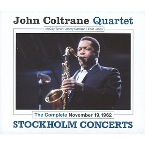 The Complete November 19,1962 Stockholm Concerts, John Coltrane