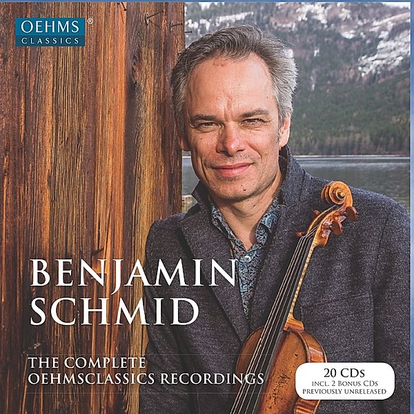 The Complete Oehmsclassics Recordings, Benjamin Schmid