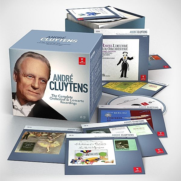 The Complete Orchestral & Concerto Recordings (65 CDs), Andre Cluytens