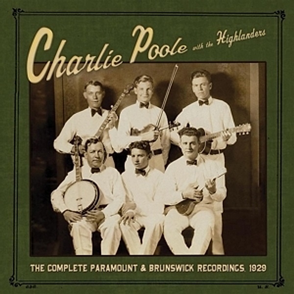 The Complete Paramount & Brunswick Recordings 1929 (Vinyl), Charlie & The Highlanders Poole