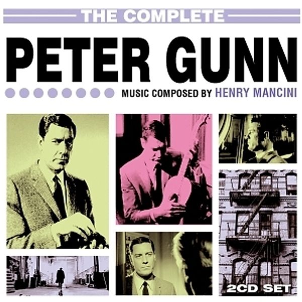 The Complete Peter Gunn, Henry Mancini