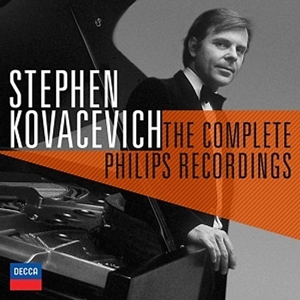 The Complete Philips Recordings (Ltd.Edt.), Kovacevich, Argerich