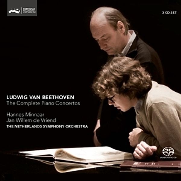 The Complete Piano Concertos, Minnaar Hannes, Jan Willem De Vriend, The