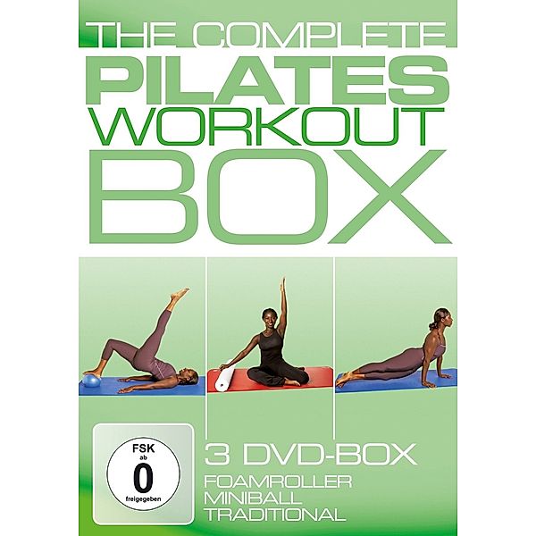 The Complete Pilates Workout Box (3DVD), Juliana Afram