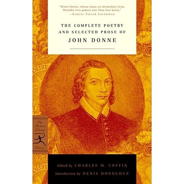 The Complete Poetry and Selected Prose of John Donne, John Donne