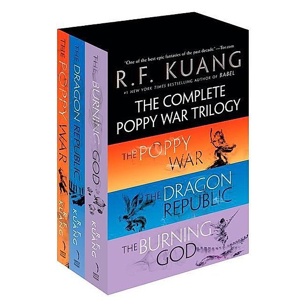The Complete Poppy War Trilogy Boxed Set, R. F. Kuang