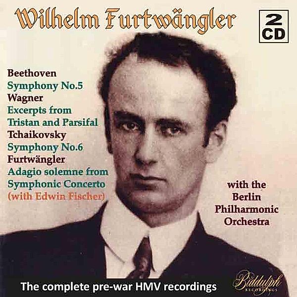 The complete pre-war HMV recordings, Wilhelm Furtwängler