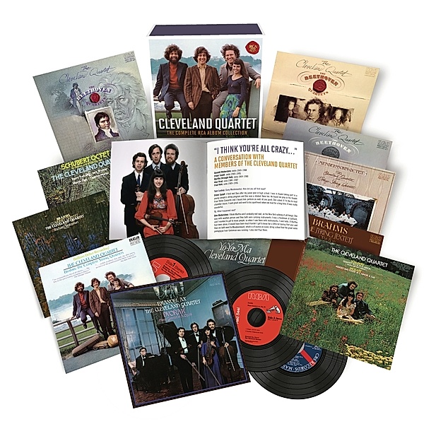 The Complete Rca Album Collection, Cleveland Quartet