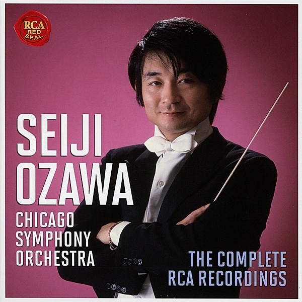 The Complete Rca Recordings, Seiji Ozawa