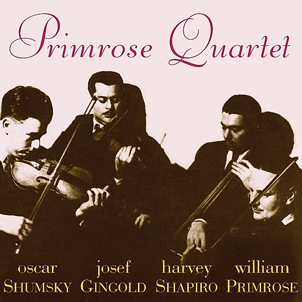 The Complete Rca Victor Recordings, Primrose String Quartet