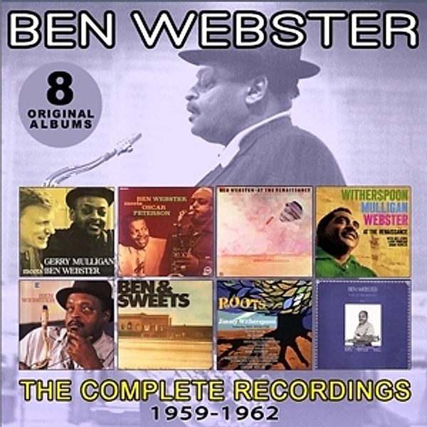 The Complete Recordings: 1952-1959, Ben Webster