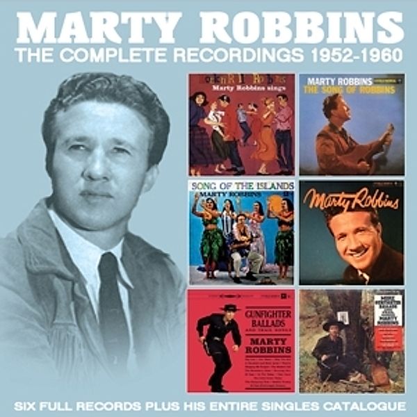 The Complete Recordings: 1952-1960, Marty Robbins