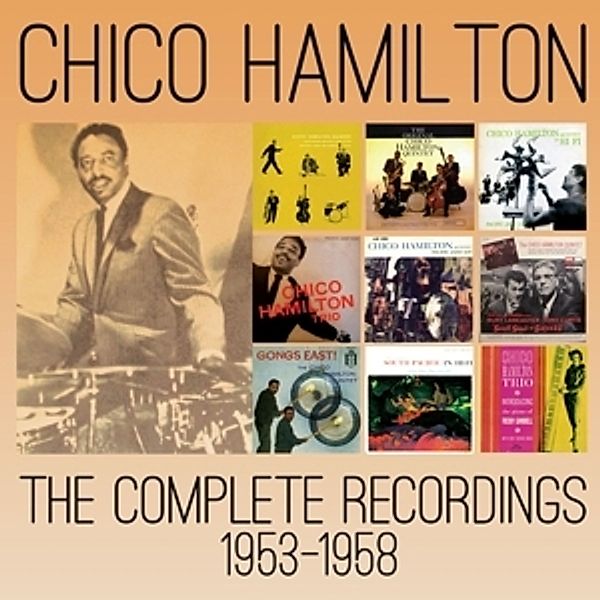 The Complete Recordings 1953-1958, Chico Hamilton