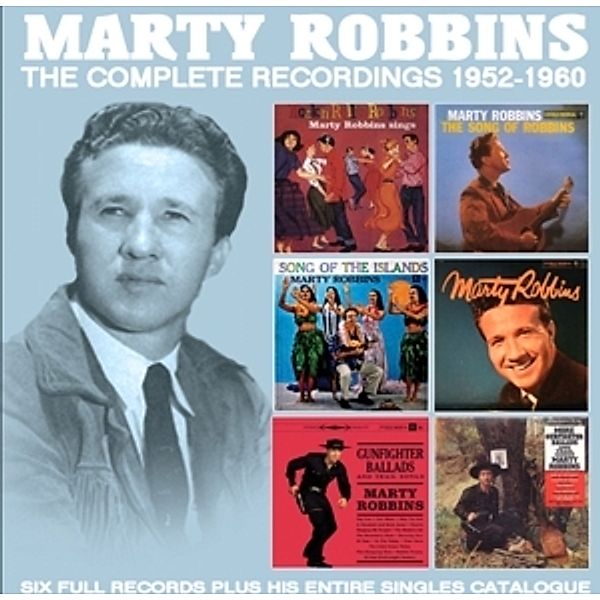 The Complete Recordings: 1961-1963, Marty Robbins