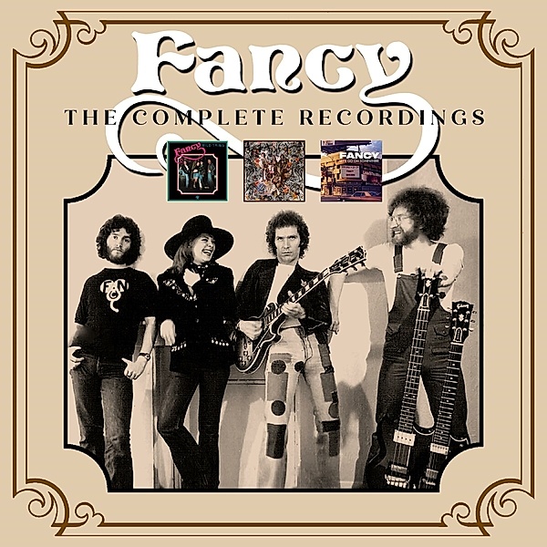The Complete Recordings (3cd Box Set), Fancy