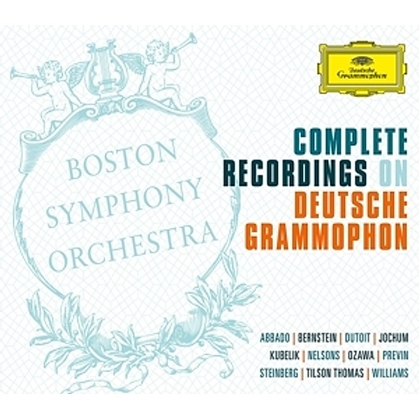 The Complete Recordings On Dg (Ltd.Edt.), Bso, Nelsons, Ozawa, Bernstein