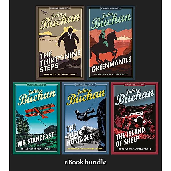 The Complete Richard Hannay Adventures, John Buchan