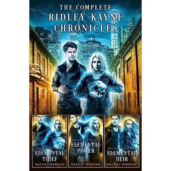 The Complete Ridley Kayne Chronicles / Ridley Kayne Chronicles, Rachel Morgan